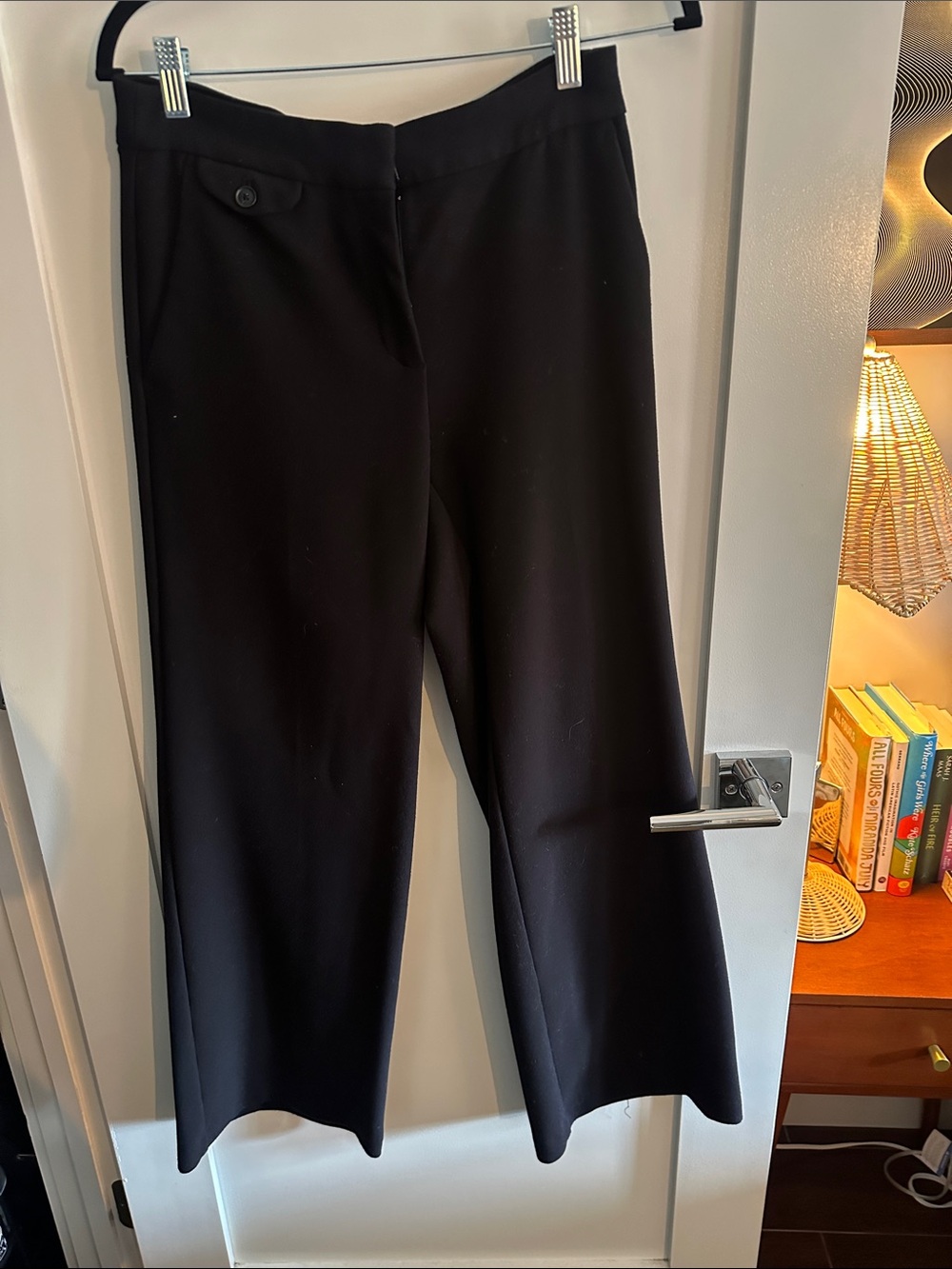 Loft black slacks